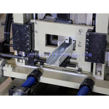 Automatic c z steel purlin roll forming machine